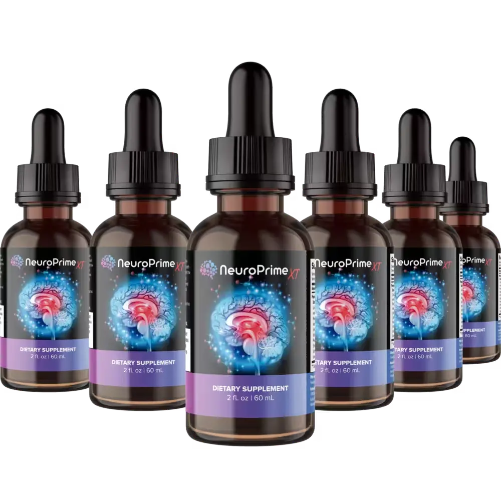  NeuroPrime 6 Bottle Package