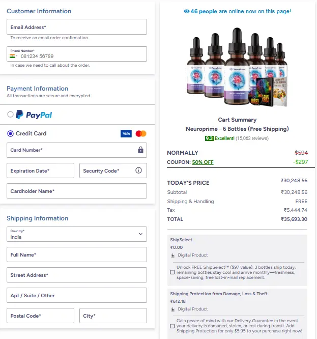Secure Checkout